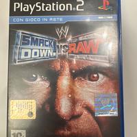 Smack Down vs Raw PS2