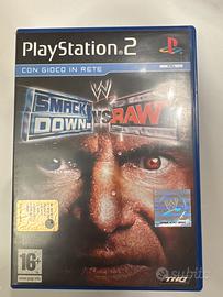 Smack Down vs Raw PS2