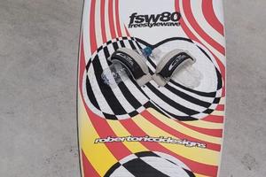 Tavola windsurf RRD frestylewave 80 litri