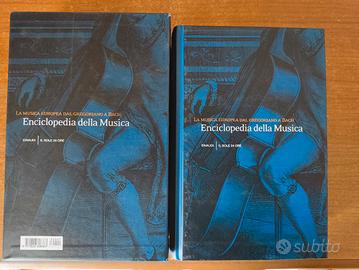 Enciclopedia della musica: Dal Gregoriano a Bach