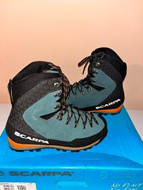 Scarponi Scarpa mount blanc GTX NUOVI