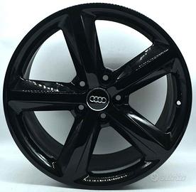 4 cerchi lega audi tt tt-rs r18 lt2277