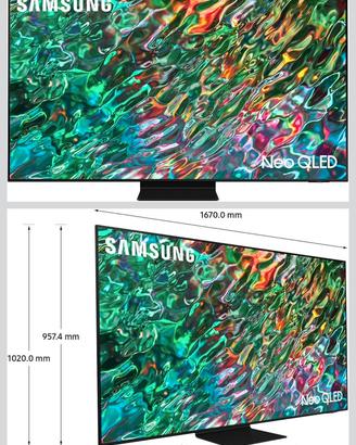 Samsung TV Neo QLED QE75QN90BATXZT