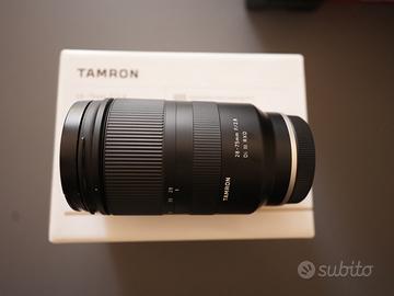 Tamron 28-75mm f/2.8 Di III RXD per Sony E/FE