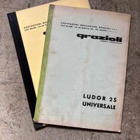 Manuale Grazioli LUDOR 2S universale