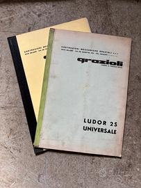 Manuale Grazioli LUDOR 2S universale