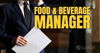Food & Beverage Manager