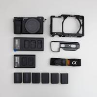 Sony a6300 4K + cage + batterie