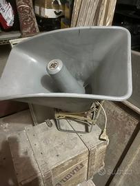 altoparlante tromba esponenziale