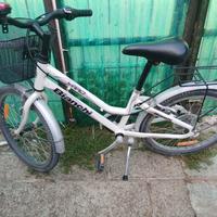 bici bambina bianchi