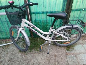 bici bambina bianchi