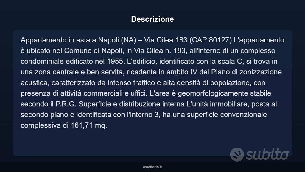 Appartamento – Napoli, Rione Antignano, Municipalità 5 - Vista 4