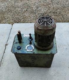 Centralina idraulica a bassa pressione : ocea