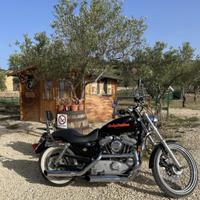 883 Harley Davidson sportswear del 1999 storica