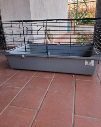 gabbia per animali coniglio