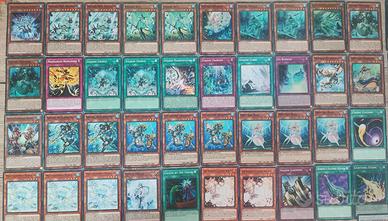 yu gi oh deck ghiaccio giada atlanteide