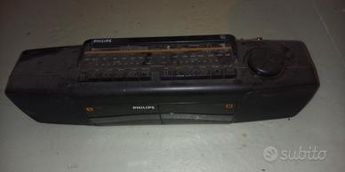 Philips AW7090 Stereo radio cassette recorder