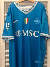 1' maglia Napoli stagione 2025\2026