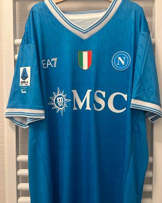 1' maglia Napoli stagione 2025\2026