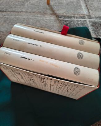 romanzi e racconti di Cesare Pavese 3 volumi