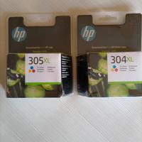 Cartucce HP 304-305 XL Originale 