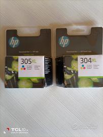 Cartucce HP 304-305 XL Originale 