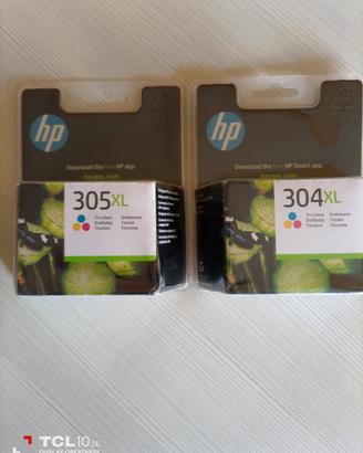 Cartucce HP 304-305 XL Originale 