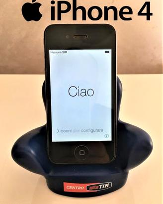 IPhone 4 Black 16Gb iOS7