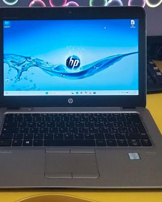Notebook HP Intel i7, 256Gb NVMe, 16Gb RAM, Win 11