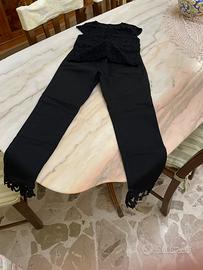 Pantaloni e top per ragazza