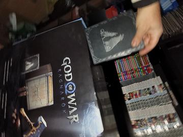 god of war collector ps5 permuto
