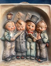 Rarissimo Goebel 1940 quartetto canoro