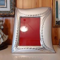 Cornice Portafoto in Argento anni 90 foto cm 13x18