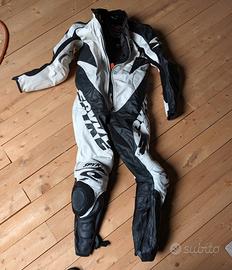 tuta moto spyke 54 uomo