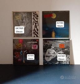 Vinili Santana-Doors-Creedence-Clapton -33Giri- LP