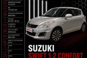 Suzuki Swift 1.2 VVT 3 porte B-Easy
