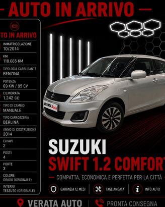 Suzuki Swift 1.2 VVT 3 porte B-Easy