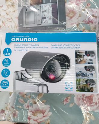 Telecamera di sicurezza Finta da esterno/interno 