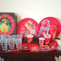 Orologio da muro vintage Coca Cola