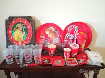 Orologio da muro vintage Coca Cola