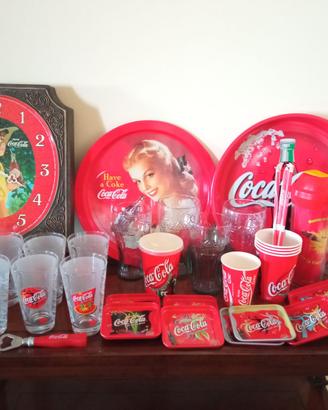 Orologio da muro vintage Coca Cola
