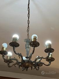Lampadario vintage