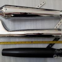 Scarico HARLEY CAFè RACER megaton bobber