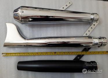 Scarico HARLEY CAFè RACER megaton bobber