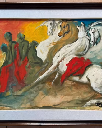 Rodolfo Zito: Cavalli