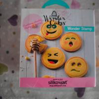 stampi per biscotti con emoticon