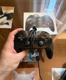 Controller Nintendo Wii Pro con scatolo