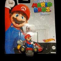 Hotwheels set 3 pezzi Super Mario 