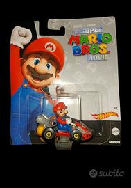 Hotwheels set 3 pezzi Super Mario 