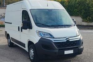 Furgone citroen jumper coibentato 2.2 d +garanzia